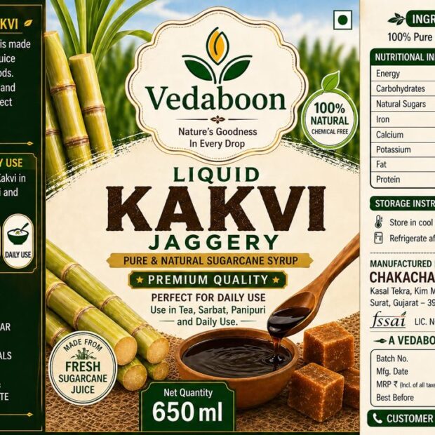 Kakvi Liquid Jaggery